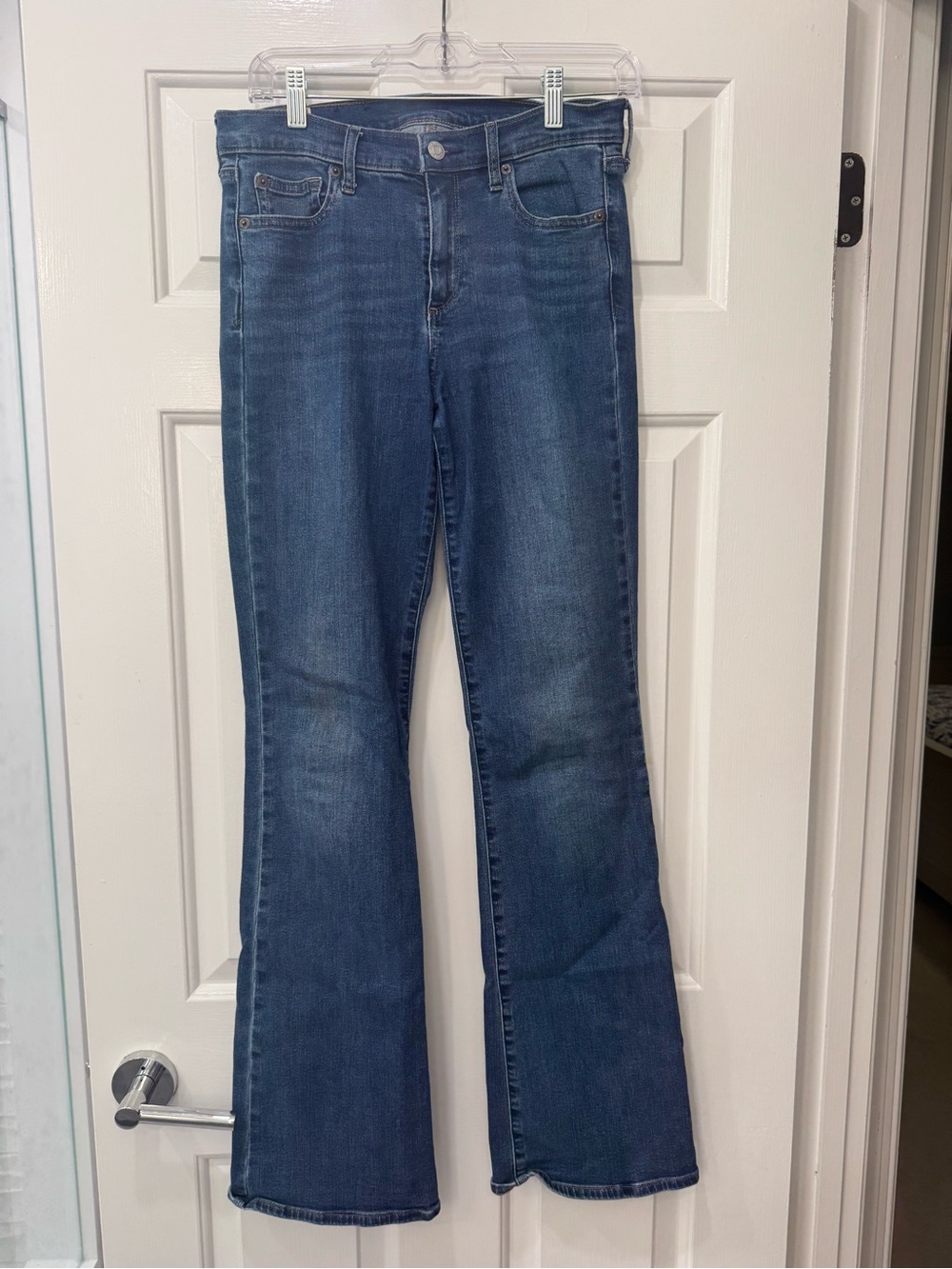 GAP Women's Dark Blue Boot Cut Jeans